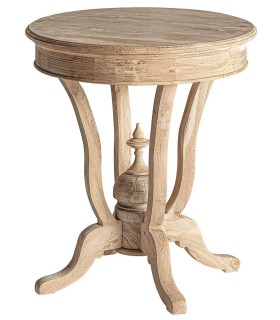 MESITA AUXILIAR CANILES MADERA MDMHOGAR