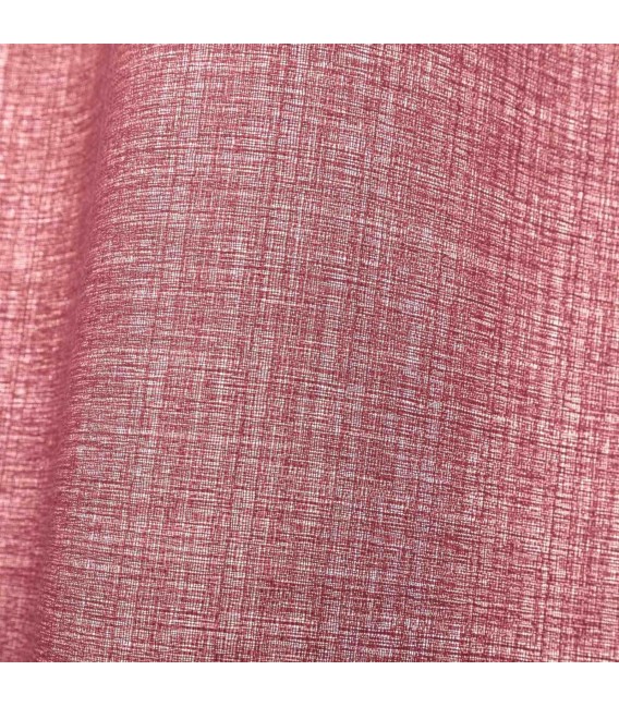 CORTINA CREPÉ ROJA MDMHOGAR