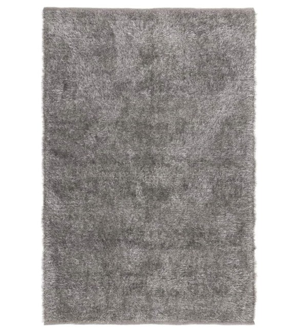 ALFOMBRA PERRI PELO GRIS 140 X 200 