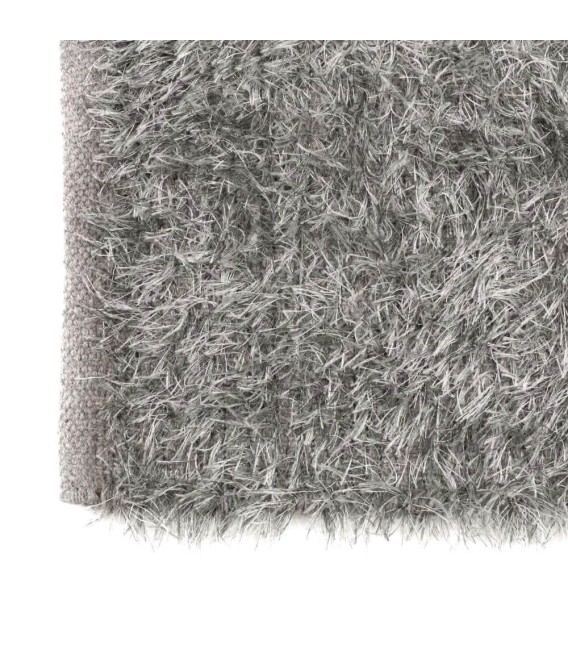 ALFOMBRA PERRI PELO GRIS 140 X 200 