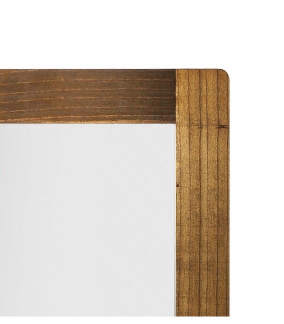 Espejo madera maciza de mindi de estilo colonial mdmhogar