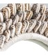 ESPEJO BIGARO 102 Ø CONCHAS MDMHOGAR