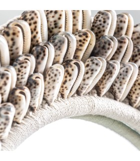 ESPEJO BIGARO 102 Ø CONCHAS MDMHOGAR