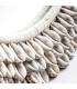 ESPEJO BIGARO 102 Ø CONCHAS MDMHOGAR