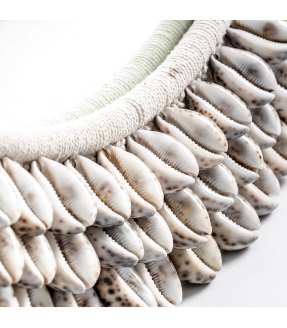 ESPEJO BIGARO 102 Ø CONCHAS MDMHOGAR