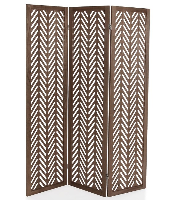 BIOMBO ESPIGA MADERA 