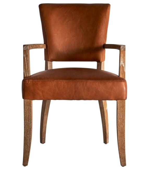 SILLÓN LATOYA MADERA Y TEXTIL MDMHOGAR