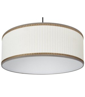 LÁMPARA DE TECHO COREA 60 Ø TEXTIL 