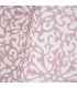 CORTINA VISILLO DAMASCO ROSA MDMHOGAR