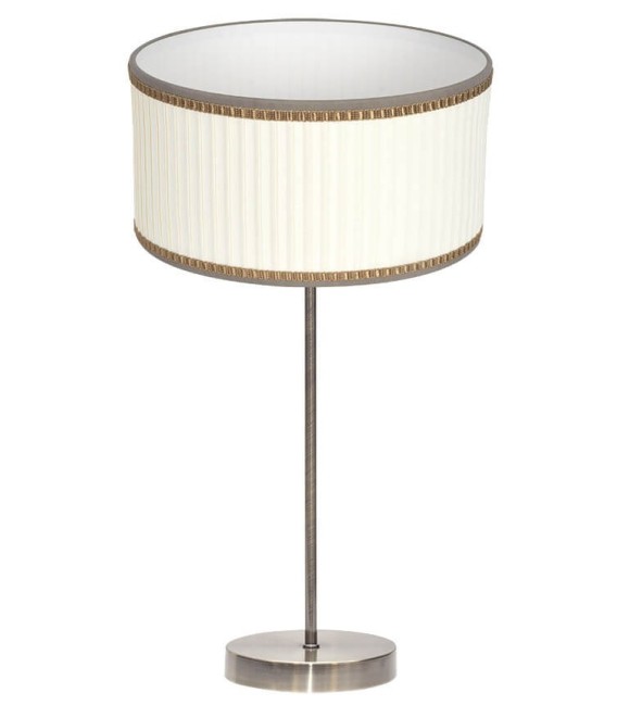 LÁMÀRA DE SOBREMESA COREA 30 Ø TEXTIL