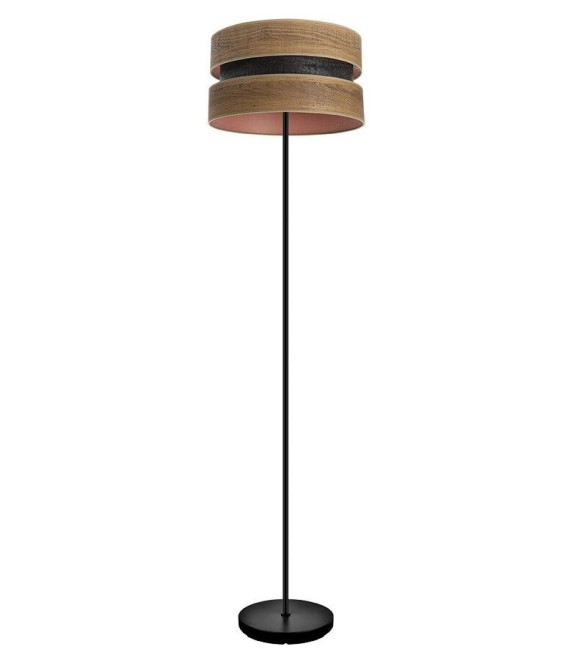 LÁMPARA DE PIE ALICE 40 Ø METAL Y TEXTIL 