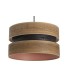 LÁMPARA DE TECHO ALICE 40 Ø METAL Y MADERA 