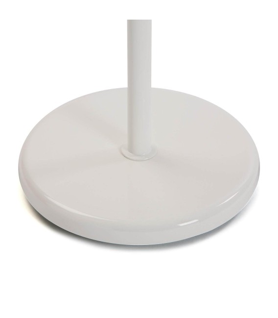 GALÁN DE NOCHE PIGÜINO MADERA Y METAL BLANCO MDMHOGAR