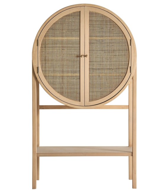 ARMARIO JUMPI MADERA Y RATÁN MDMHOGAR