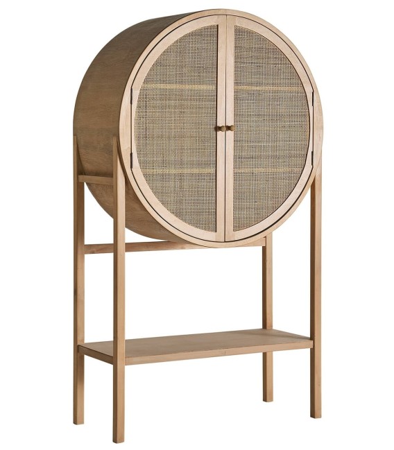 ARMARIO JUMPI MADERA Y RATÁN MDMHOGAR