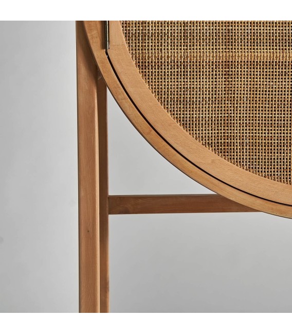 ARMARIO JUMPI MADERA Y RATÁN MDMHOGAR