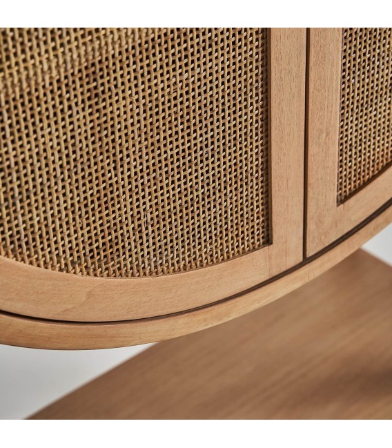 ARMARIO JUMPI MADERA Y RATÁN MDMHOGAR