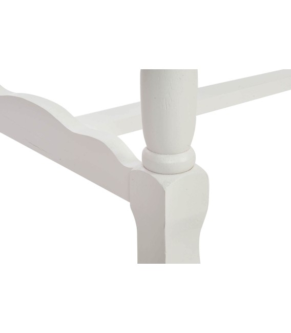 MESA DE COMEDOR TAHONA MADERA BLANCA