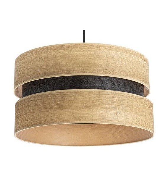 LÁMPARA DE TECHO ALICE 60 Ø METAL Y TEXTIL