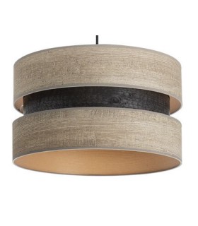 LÁMPARA DE TECHO ALICE 50 Ø METAL Y TEXTIL MDMHOGAR