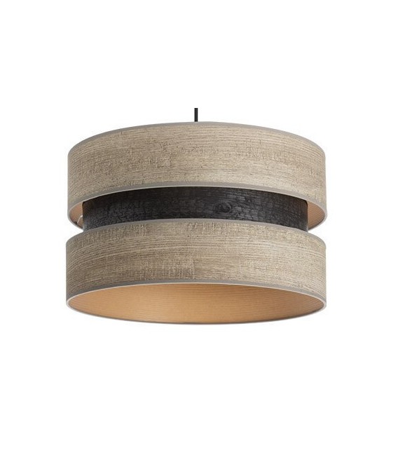 LÁMPARA DE TECHO ALICE 50 Ø METAL Y TEXTIL MDMHOGAR