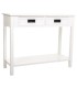 CONSOLA 100 X 40 PAROS MADERA BLANCA