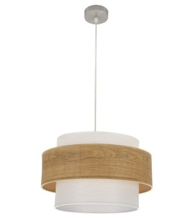 LÁMPARA DE TECHO ANGELINE 50 Ø TEXTIL 