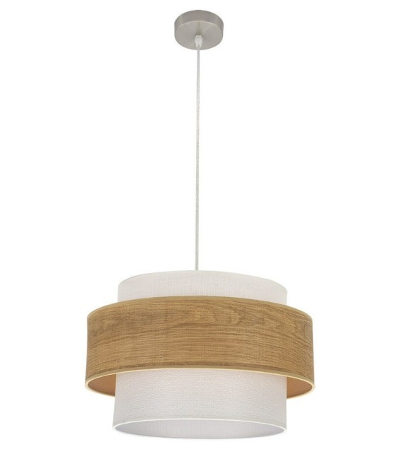 LÁMPARA DE TECHO ANGELINE 50 Ø TEXTIL 