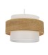 LÁMPARA DE TECHO ANGELINE 50 Ø TEXTIL 