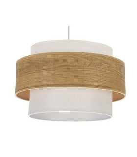 LÁMPARA DE TECHO ANGELINE 50 Ø TEXTIL 