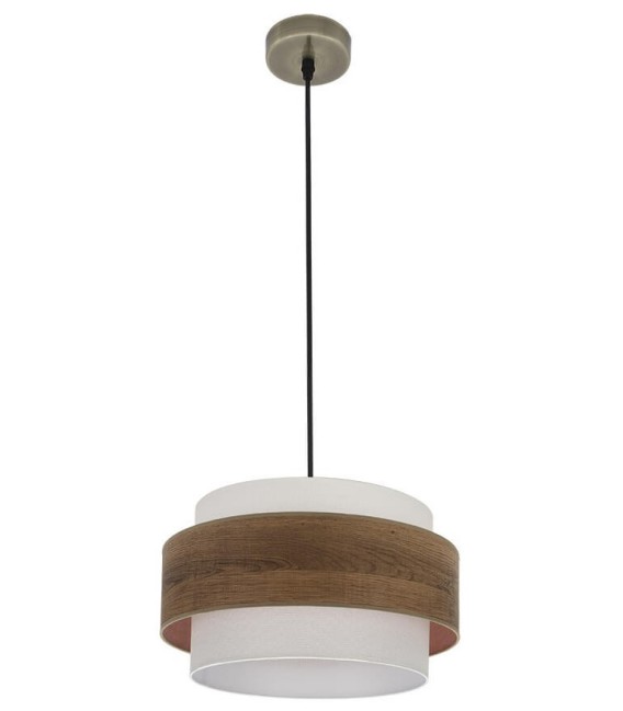 LÁMPARA DE TECHO ANGELINE 40 Ø TEXTIL 