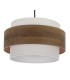 LÁMPARA DE TECHO ANGELINE 40 Ø TEXTIL 