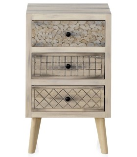 MESITA DE NOCHE MUNDO MADERA 