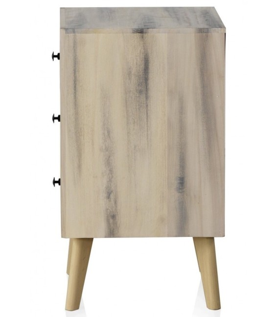 MESITA DE NOCHE MUNDO MADERA 