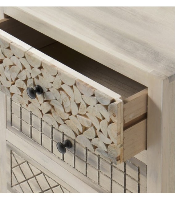 MESITA DE NOCHE MUNDO MADERA 