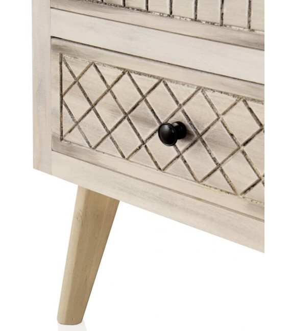 MESITA DE NOCHE MUNDO MADERA 