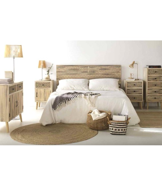 MESITA DE NOCHE MUNDO MADERA 