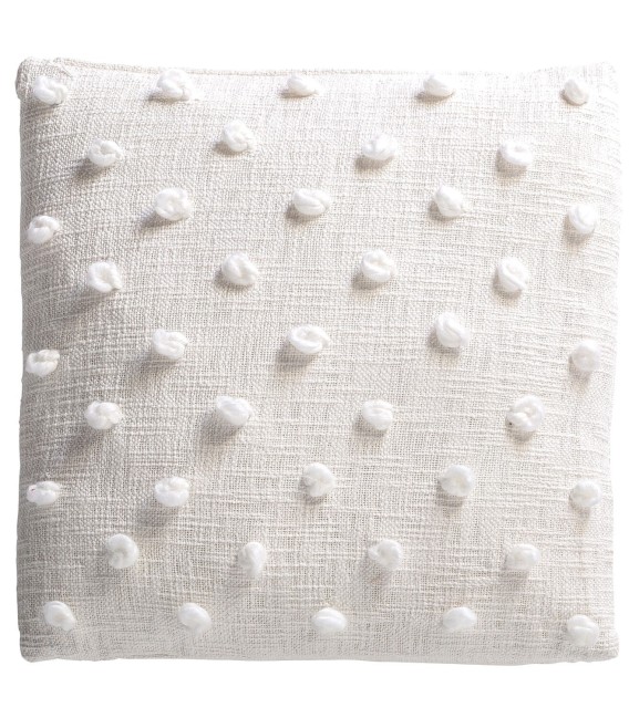 COJÍN NUBES 51 X 51 ALGODÓN Y POLIÉSTER 