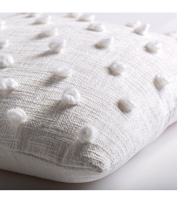 COJÍN NUBES 51 X 51 ALGODÓN Y POLIÉSTER 