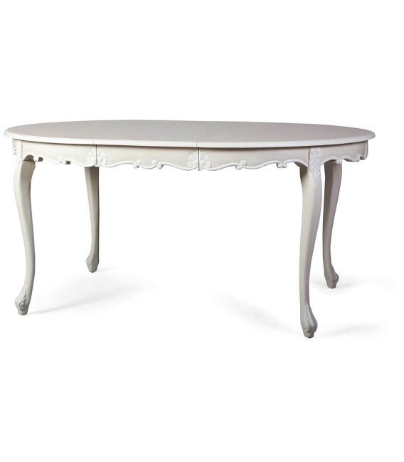 MESA DE COMEDOR PROVENCE 120 Ø MADERA 