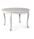 MESA DE COMEDOR PROVENCE 120 Ø MADERA 