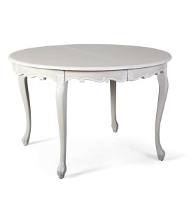 MESA DE COMEDOR PROVENCE 120 Ø MADERA 