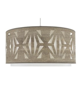 LÁMPARA DE TECHO NARNIA 60 Ø METAL Y TEXTIL 