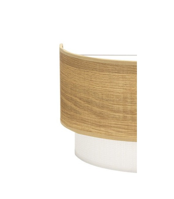 APLIQUE DE PARED ANGELINE TEXTIL 