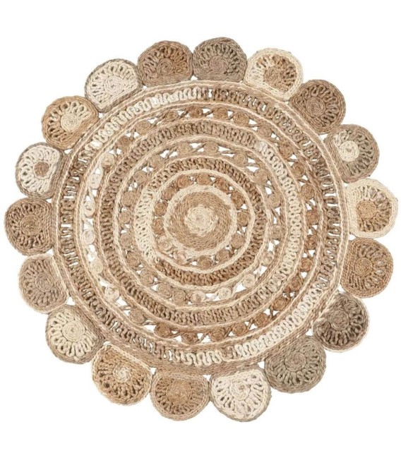 ALFOMBRA BARRACA 120 Ø YUTE