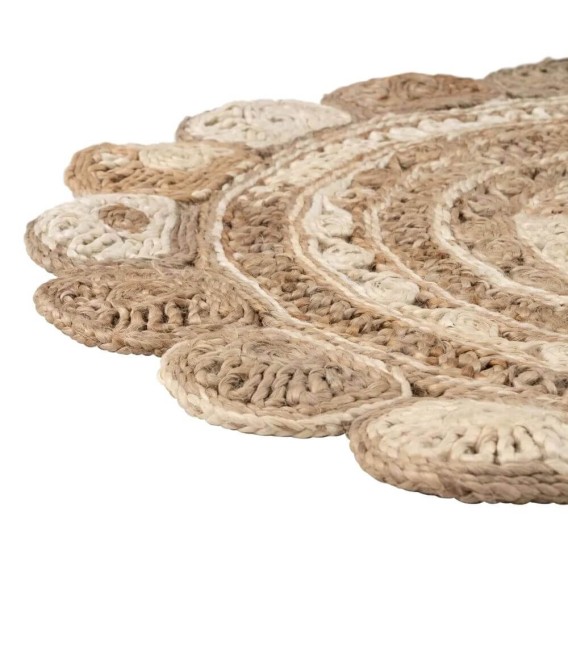 ALFOMBRA BARRACA 120 Ø YUTE