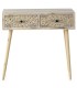 CONSOLA MUNDO MADERA 