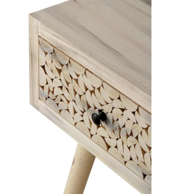 CONSOLA MUNDO MADERA 