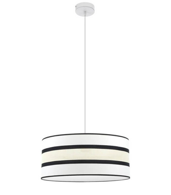 LÁMPARA DE TECHO KARLA 40 Ø TEXTIL 