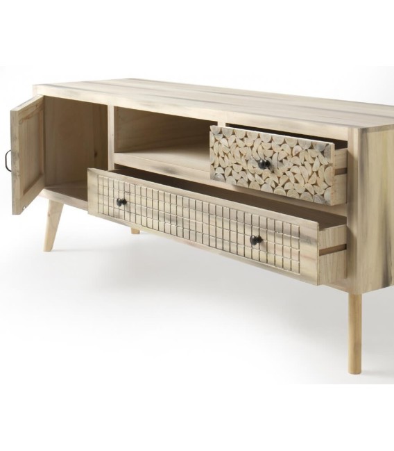 MUEBLE DE TV MUNDO MADERA 